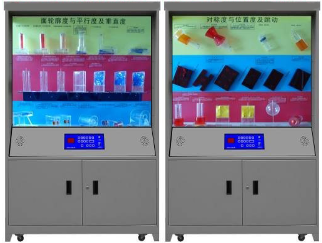 KH-J12公差配合與技術(shù)測量示教陳列柜 KH-J12公差配合與技術(shù)測量示教陳列柜