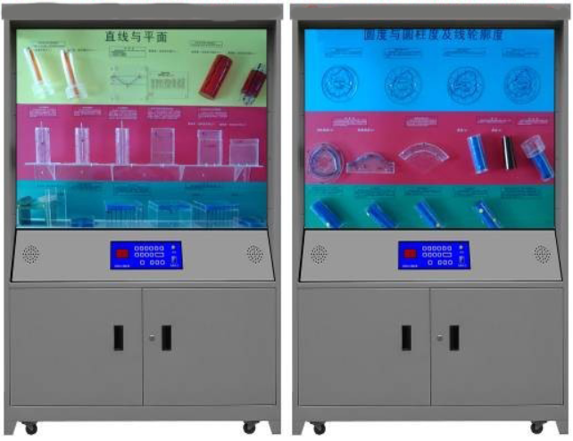 KH-J12公差配合與技術(shù)測量示教陳列柜 KH-J12公差配合與技術(shù)測量示教陳列柜