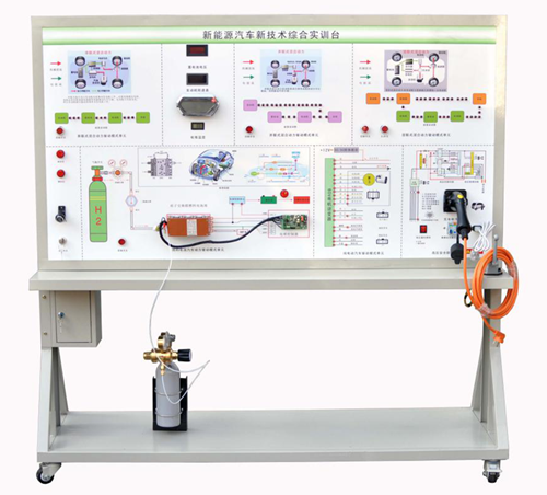 KH-CDD18電動汽車能量傳遞實訓臺(5種不同新能源汽車) KH-CDD18電動汽車能量傳遞實訓臺(5種不同新能源汽車)