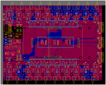 數(shù)字量輸入電路板 數(shù)字量輸入電路板