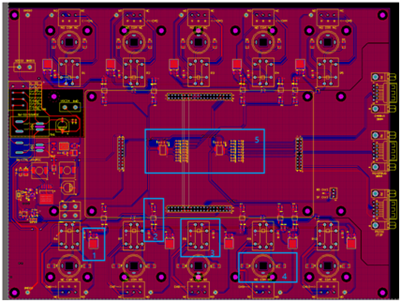 繼電器輸出電路板 繼電器輸出電路板