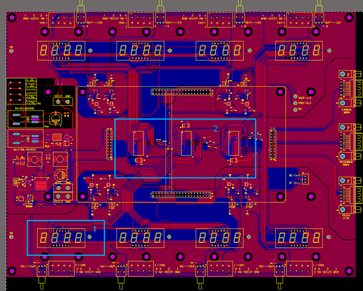 模擬量輸出電路板 模擬量輸出電路板