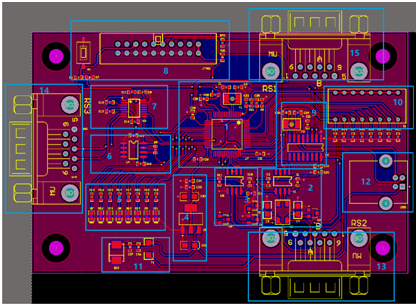 通信電路板 通信電路板
