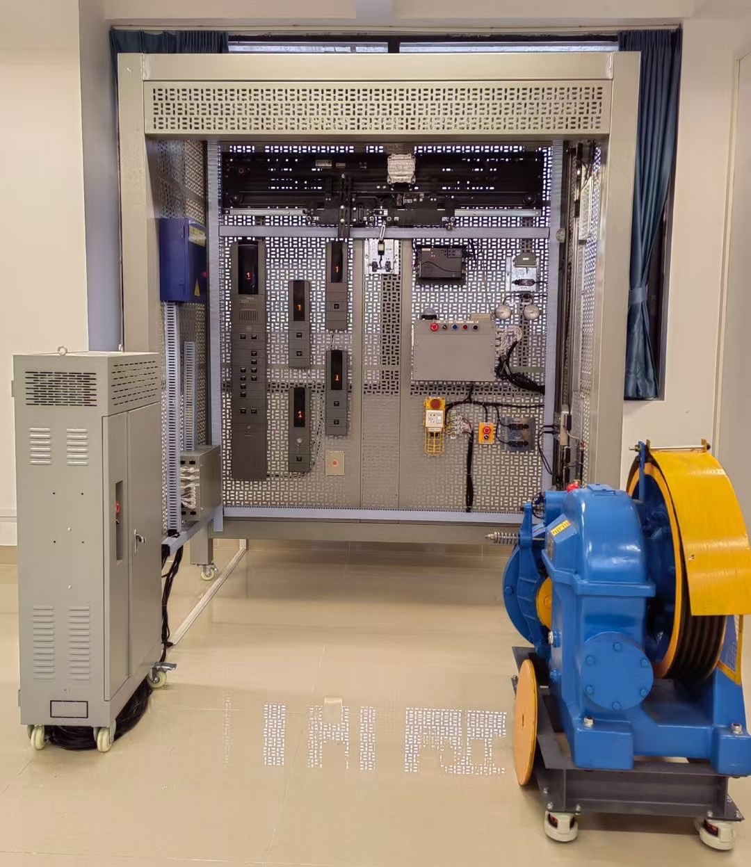 KH-38DT電梯電氣控制裝調實訓考核裝置 KH-38DT電梯電氣控制裝調實訓考核裝置