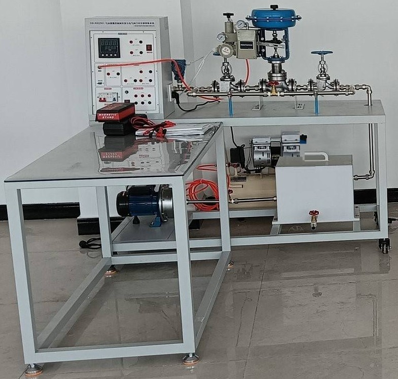 KH-HD14氣動薄膜控制閥安裝與電氣閥門定位器校驗實訓(xùn)系統(tǒng) KH-HD14氣動薄膜控制閥安裝與電氣閥門定位器校驗實訓(xùn)系統(tǒng)