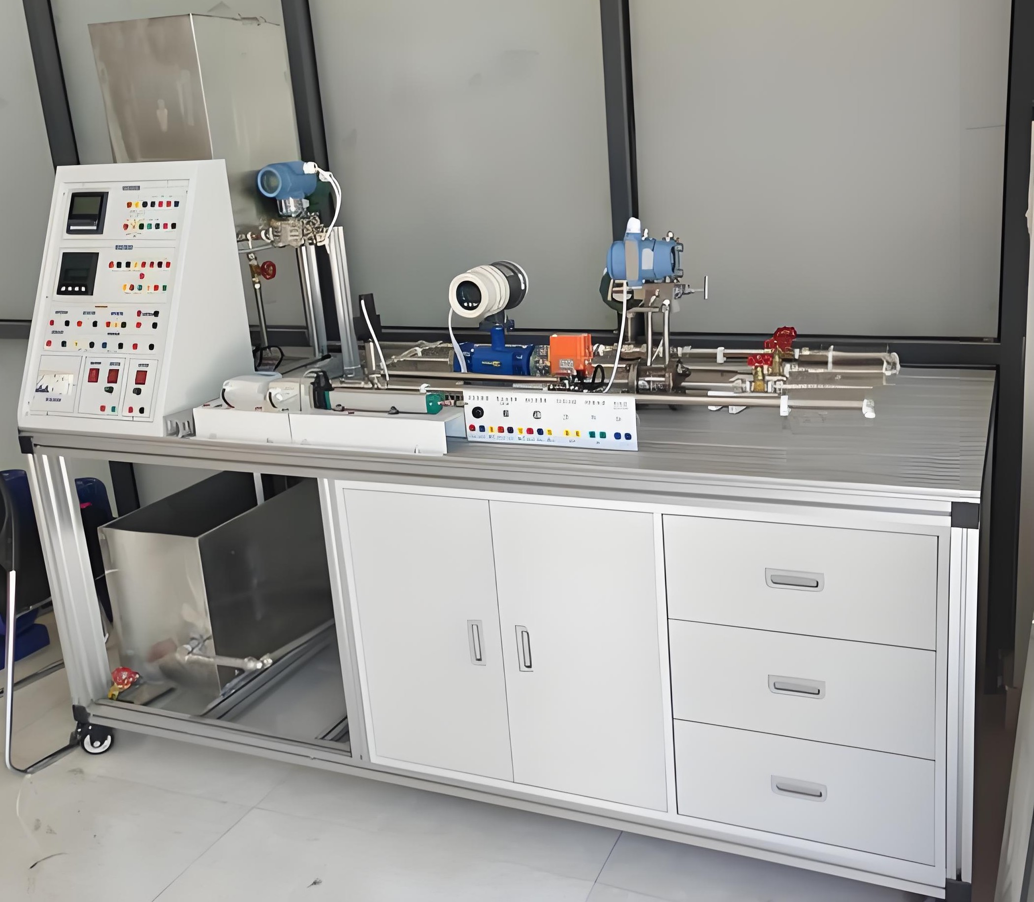 KH-RG63熱工儀表控制過程測量實驗裝置 KH-RG63熱工儀表控制過程測量實驗裝置