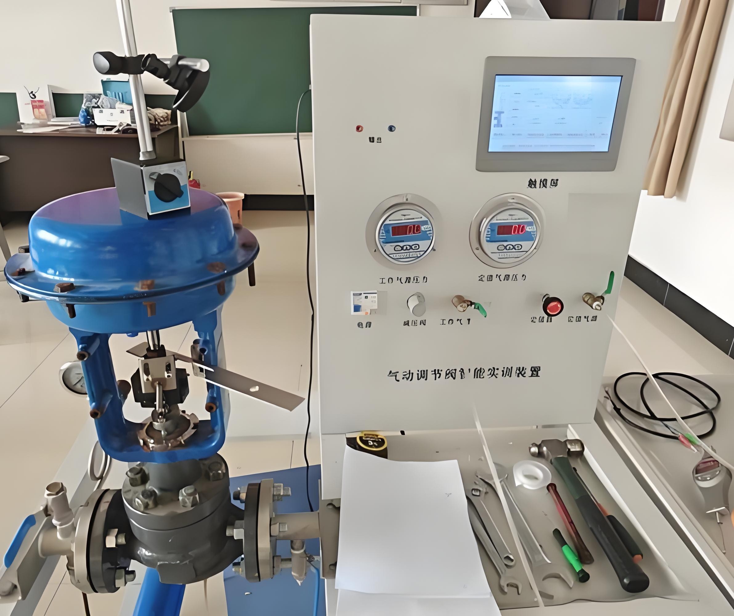 KH-41A氣動調(diào)節(jié)閥拆裝調(diào)校實訓裝置 KH-41A氣動調(diào)節(jié)閥拆裝調(diào)校實訓裝置