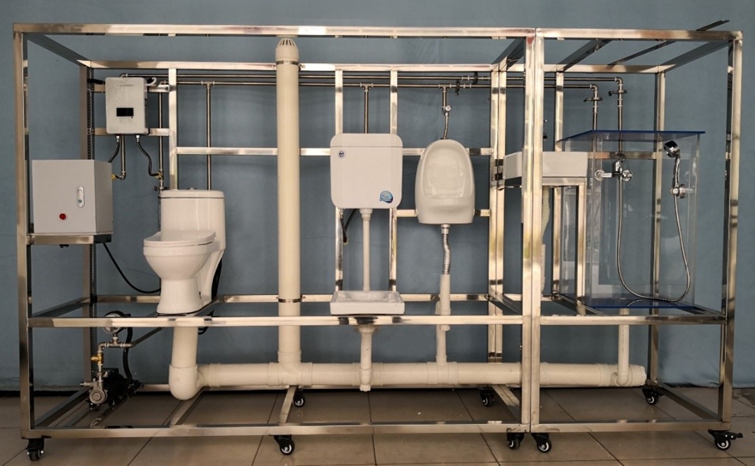 建筑給水排水實驗系統(tǒng)排水部分 建筑給水排水實驗系統(tǒng)排水部分