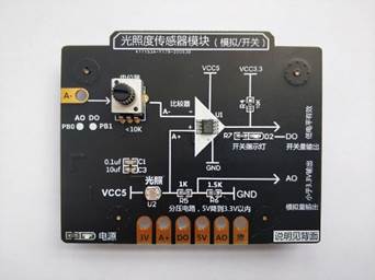 光照度傳感器 光照度傳感器