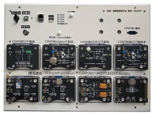 KH-WLW1物聯(lián)網(wǎng)綜合教學(xué)實驗箱 KH-WLW1物聯(lián)網(wǎng)綜合教學(xué)實驗箱