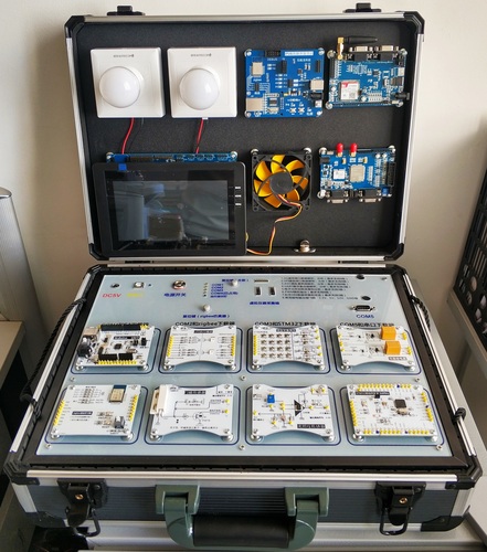 KH-WLW2物聯(lián)網(wǎng)磁吸式教學(xué)實(shí)驗(yàn)箱 KH-WLW2物聯(lián)網(wǎng)磁吸式教學(xué)實(shí)驗(yàn)箱